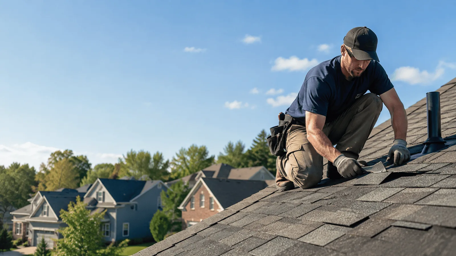 Roof Leak Repair in Shoemakersville, PA near me